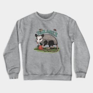 Possum-Forager Crewneck Sweatshirt